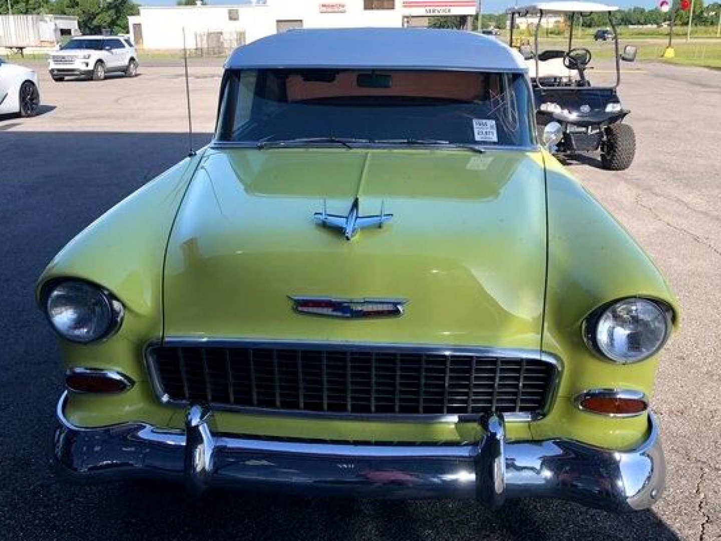 5th Image of a 1955 CHEVROLET BELAIR