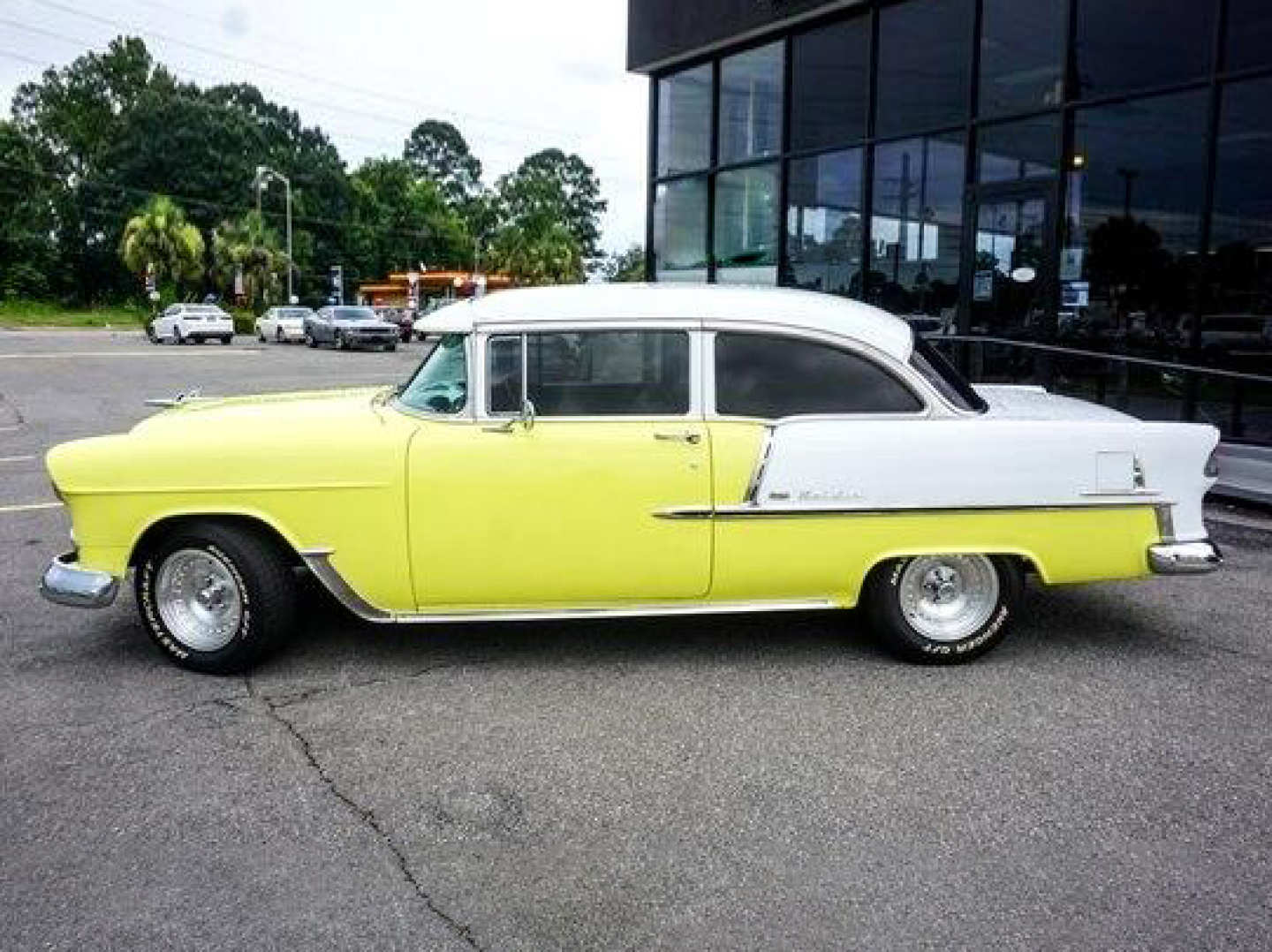 8th Image of a 1955 CHEVROLET BELAIR