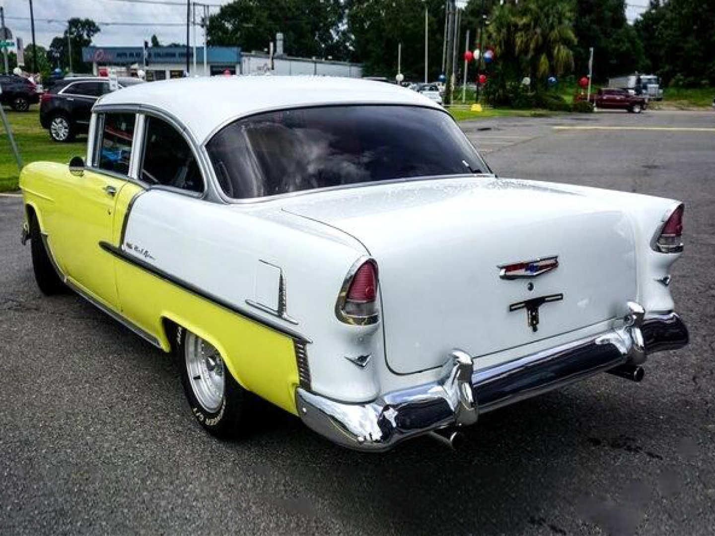 9th Image of a 1955 CHEVROLET BELAIR