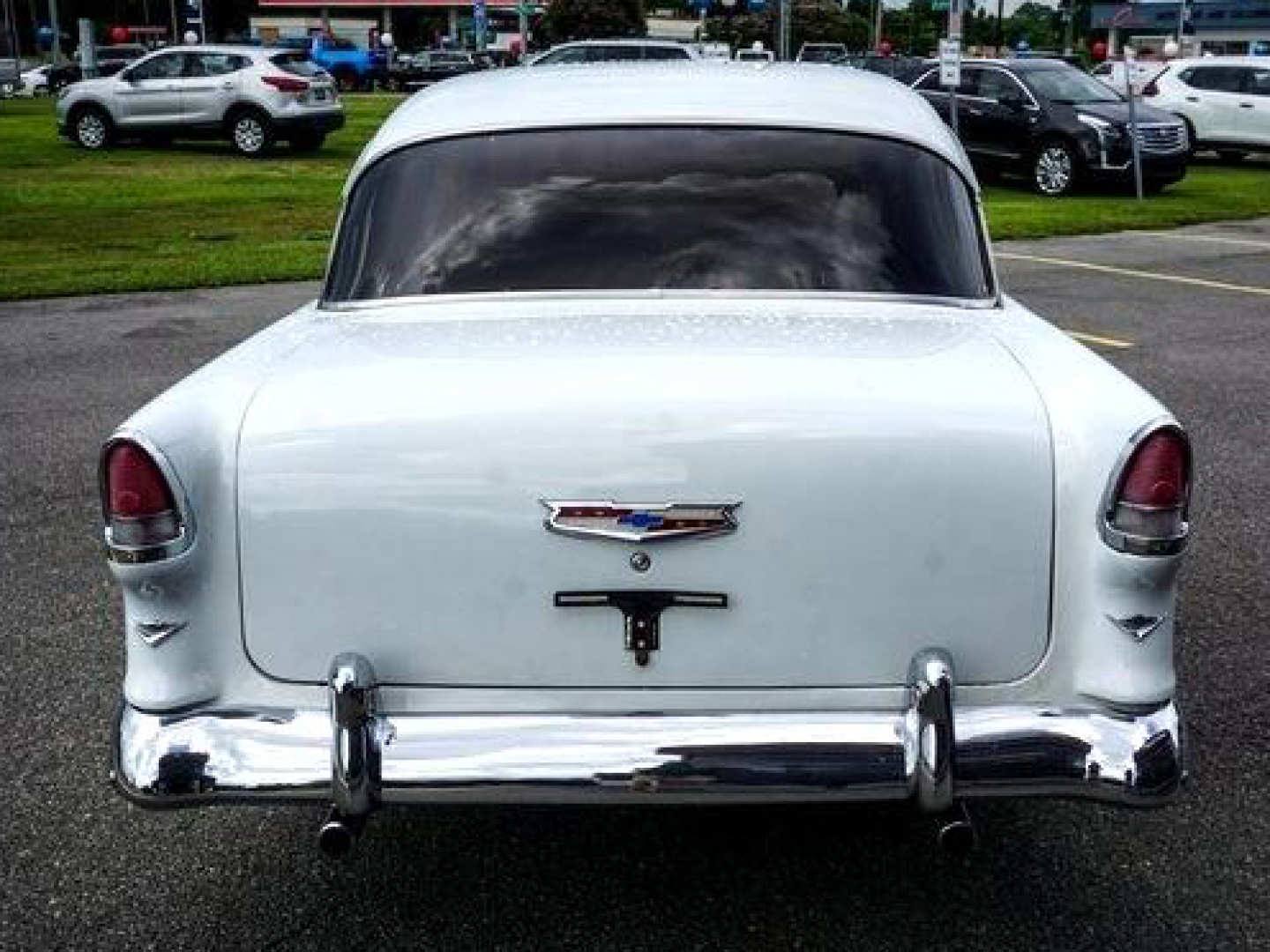 12th Image of a 1955 CHEVROLET BELAIR