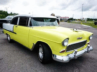 Image 3 of 33 of a 1955 CHEVROLET BELAIR