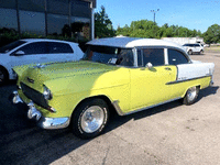 Image 4 of 33 of a 1955 CHEVROLET BELAIR