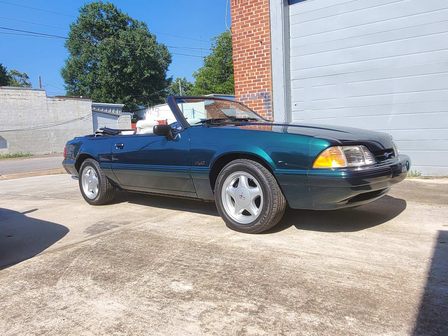 5th Image of a 1992 FORD MUSTANG LX