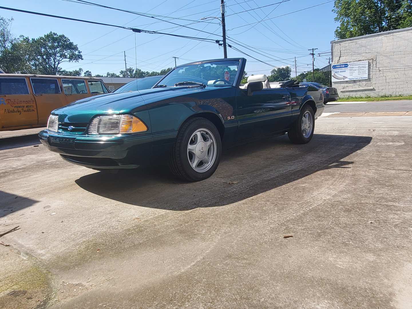 6th Image of a 1992 FORD MUSTANG LX