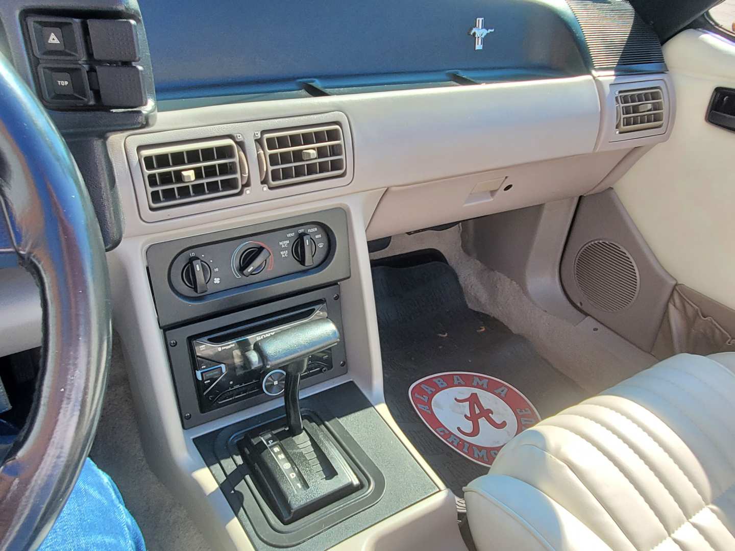 11th Image of a 1992 FORD MUSTANG LX