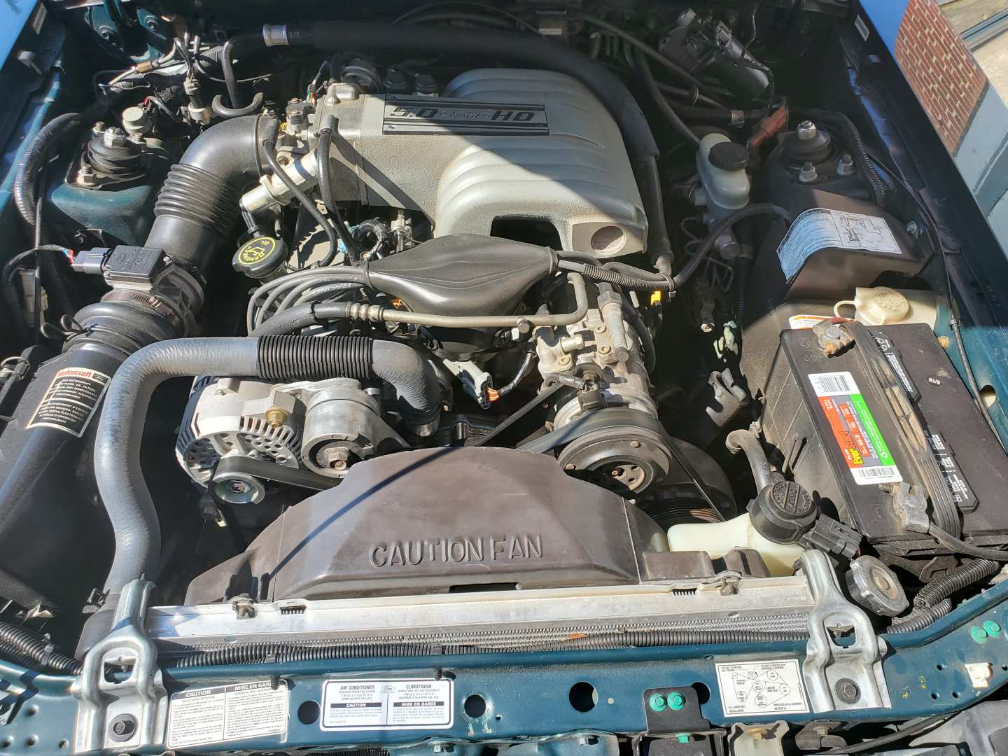 14th Image of a 1992 FORD MUSTANG LX