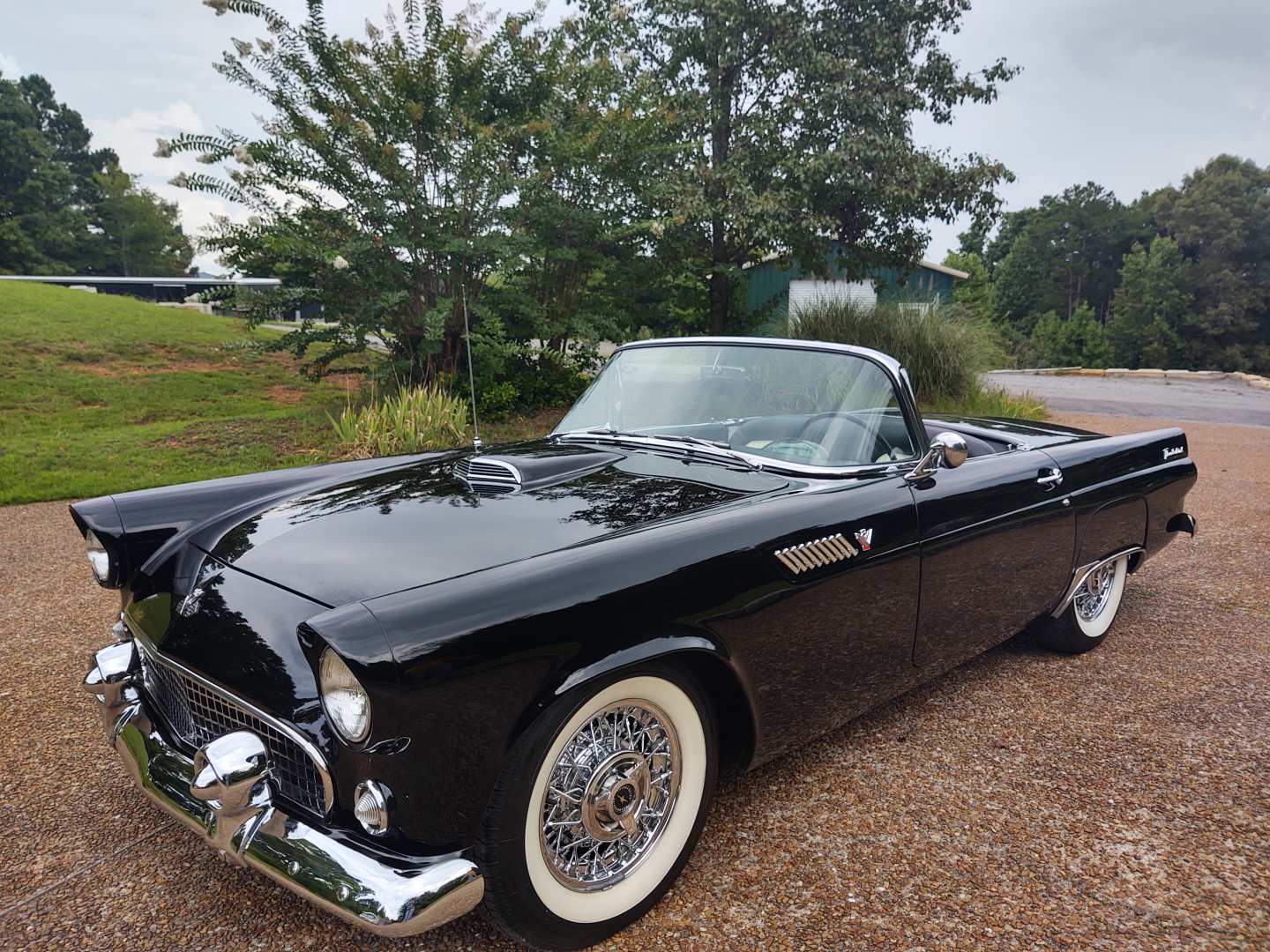 9th Image of a 1955 FORD THUNDERBIRD