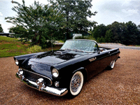 Image 5 of 22 of a 1955 FORD THUNDERBIRD