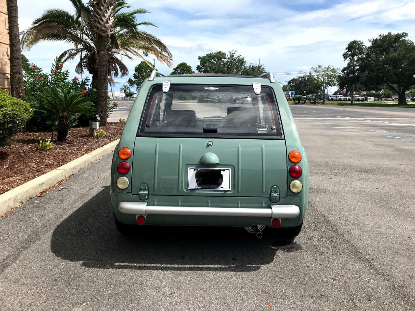 3rd Image of a 1989 NISSAN PAO