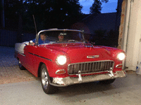 Image 4 of 9 of a 1955 CHEVROLET BELAIR