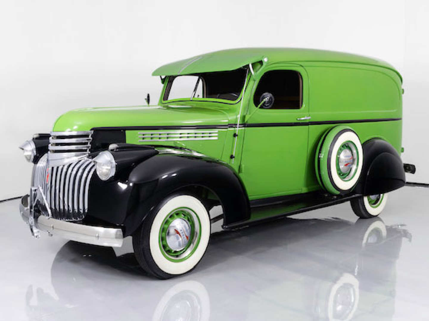 1st Image of a 1946 CHEVROLET PANEL TRUCK
