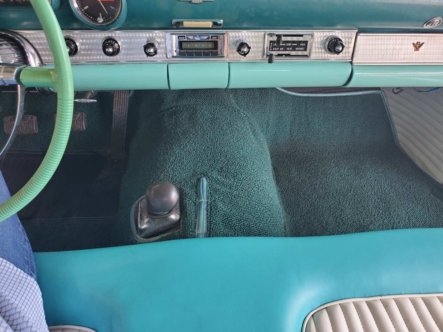 7th Image of a 1955 FORD THUNDERBIRD