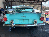 Image 4 of 13 of a 1955 FORD THUNDERBIRD