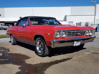 Image 3 of 14 of a 1967 CHEVROLET CHEVELLE