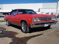 Image 4 of 14 of a 1967 CHEVROLET CHEVELLE