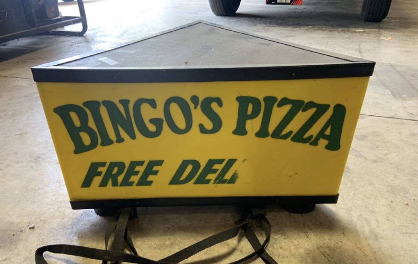 1st Image of a N/A BINGO'S PIZZA DELIVERY