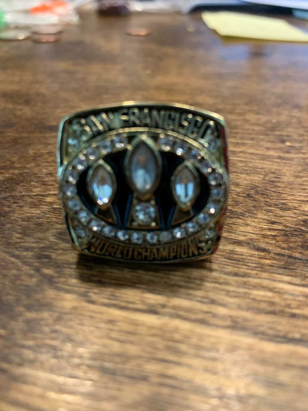 1st Image of a N/A SAN FRANCISCO REPLICA 49ERS SUPERBOWL RING