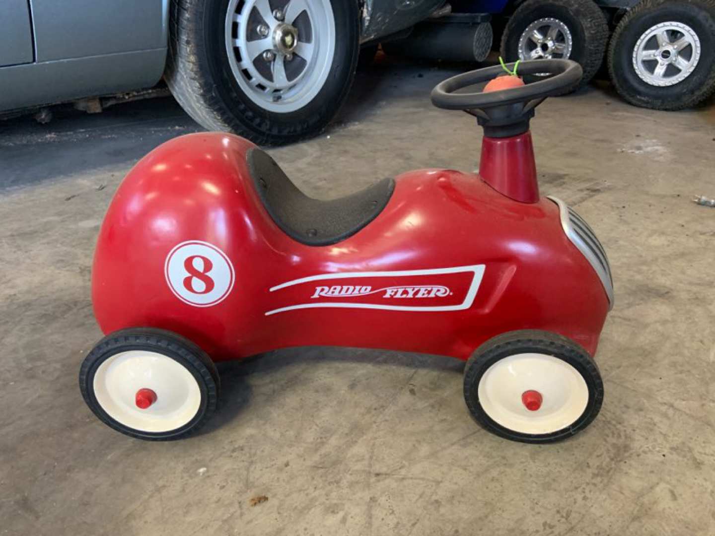 1st Image of a N/A RADIO FLYER RIDE ON