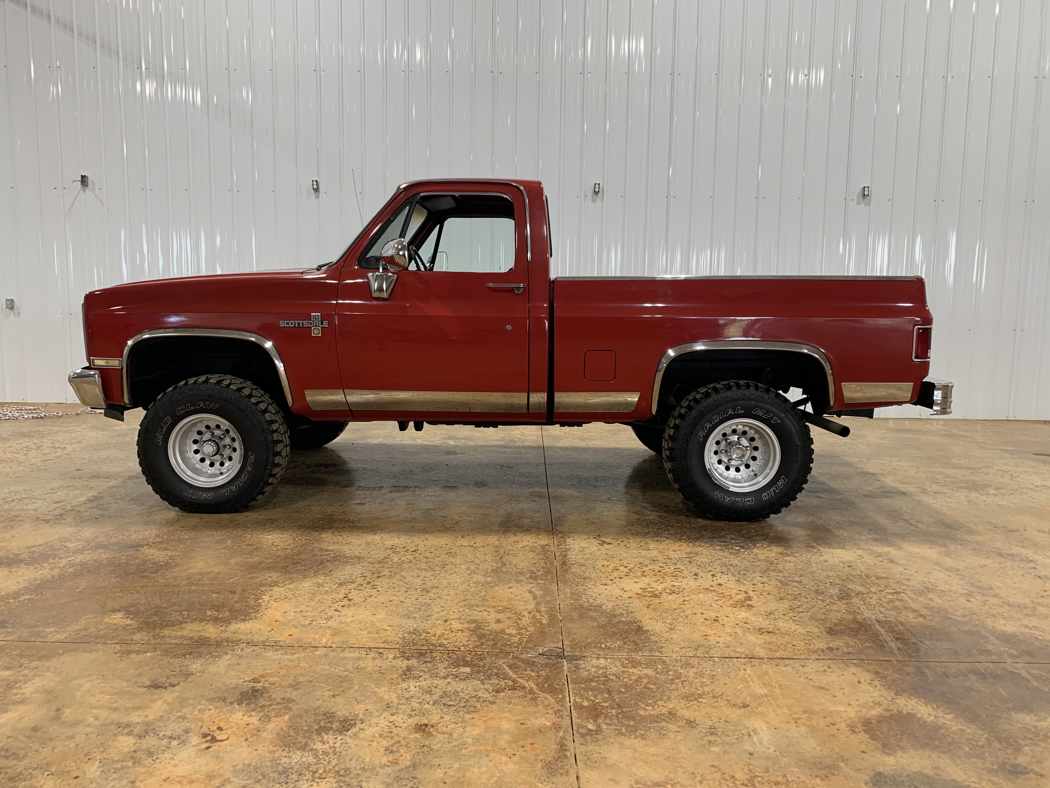 8th Image of a 1986 CHEVROLET K10