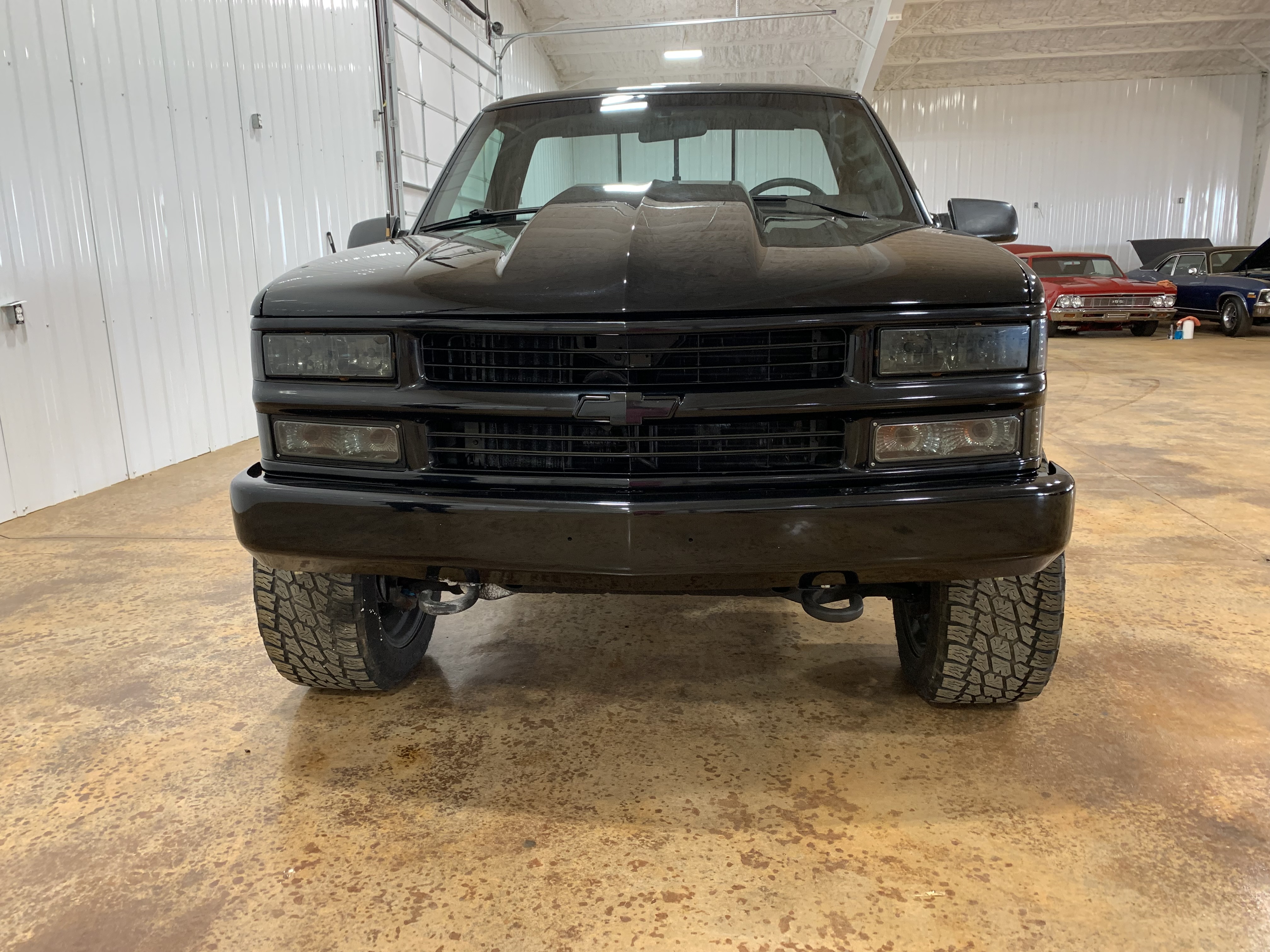 5th Image of a 1991 CHEVROLET K1500