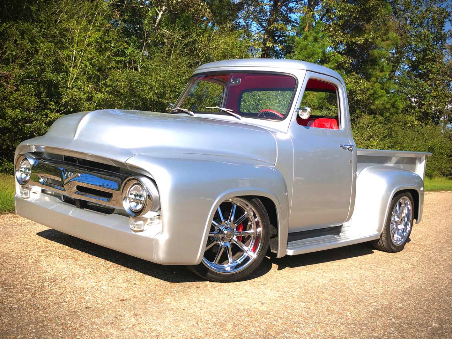 1st Image of a 1954 FORD F100