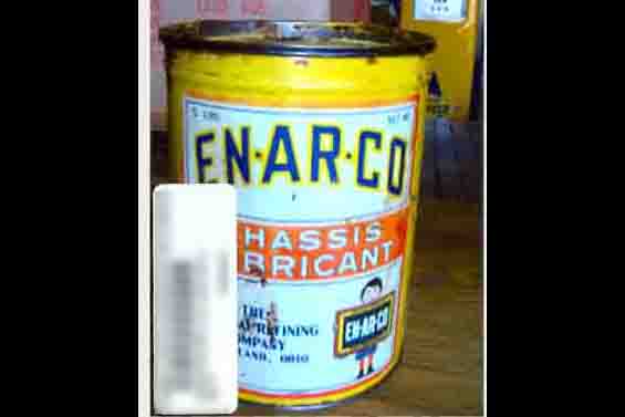 1st Image of a N/A ENARCO 5LB OIL CAN