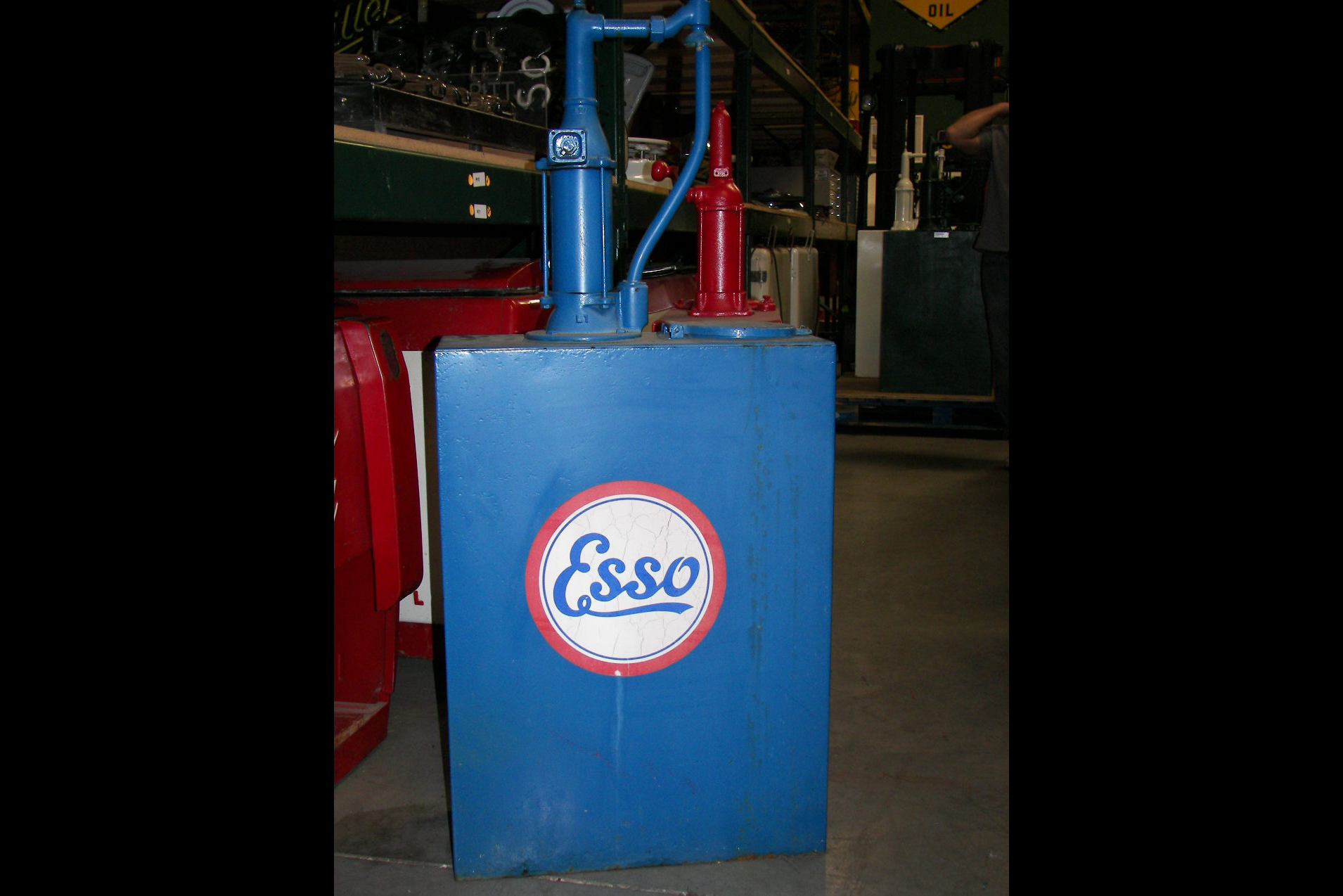 1st Image of a N/A ESSO OIL TANK
