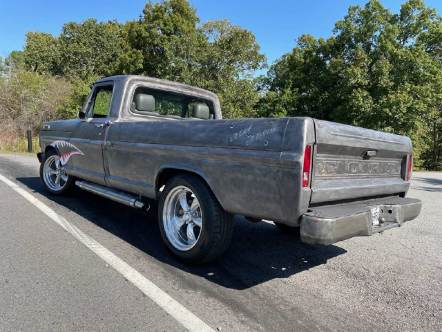 4th Image of a 1967 FORD F100