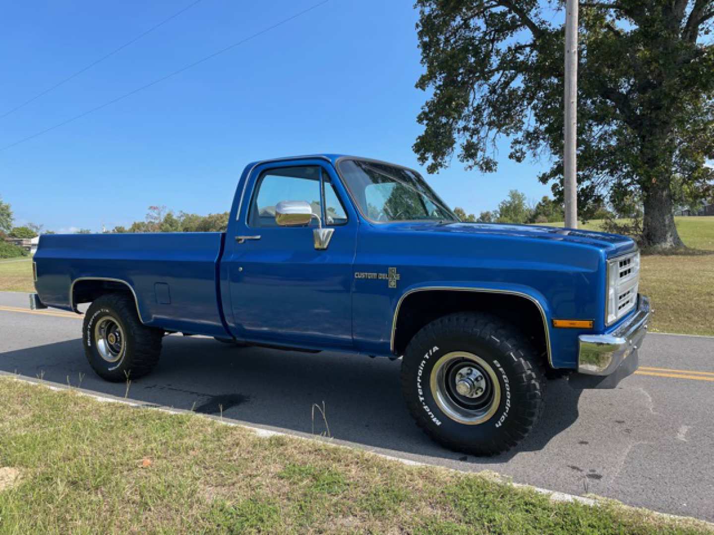 4th Image of a 1986 CHEVROLET K10