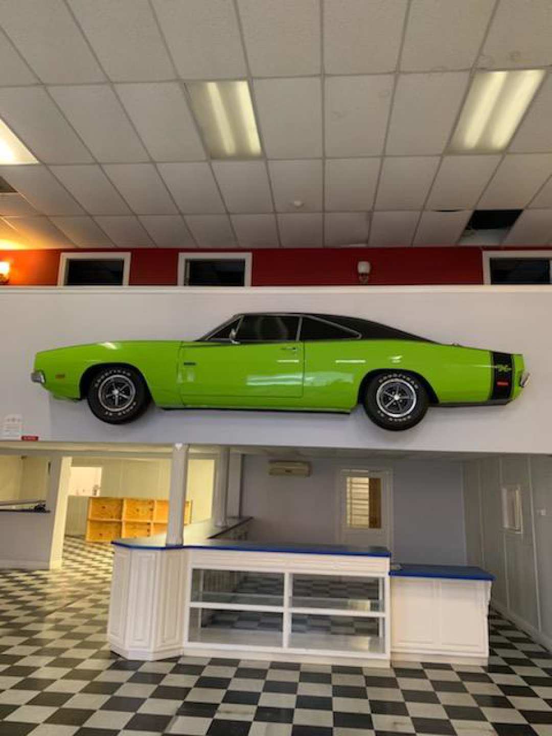 2nd Image of a 1969 DODGE CHARGER HEMI