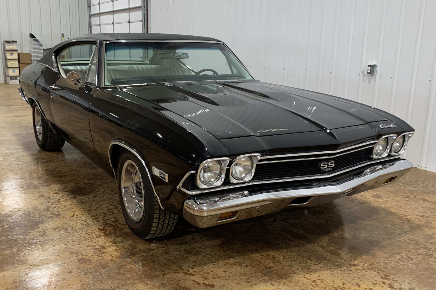 1st Image of a 1968 CHEVROLET CHEVELLE SS