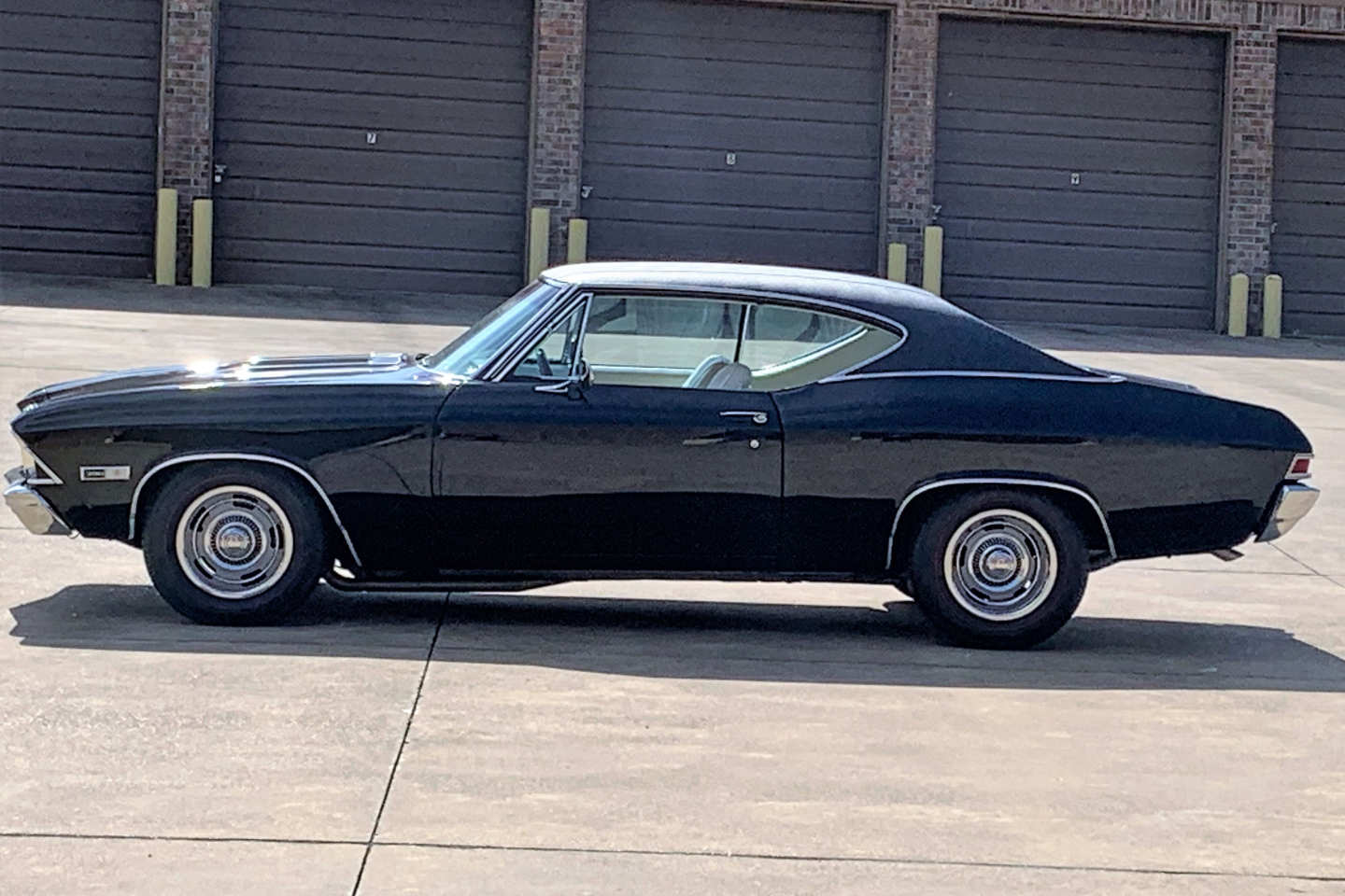 7th Image of a 1968 CHEVROLET CHEVELLE SS
