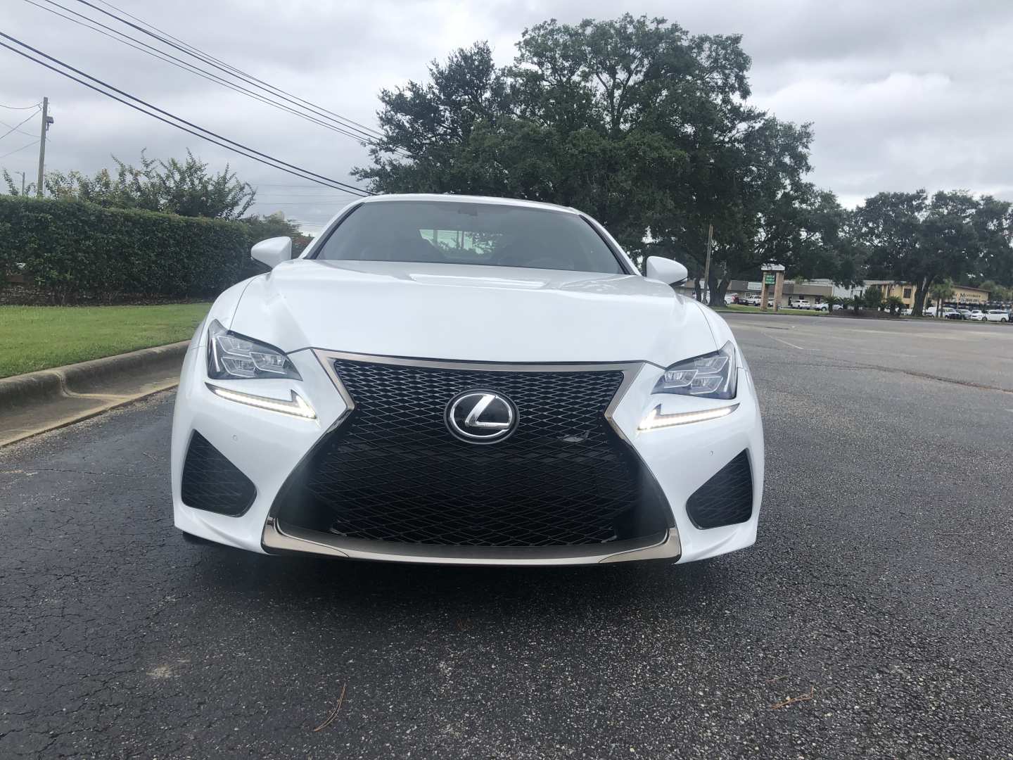 2nd Image of a 2015 LEXUS RCF