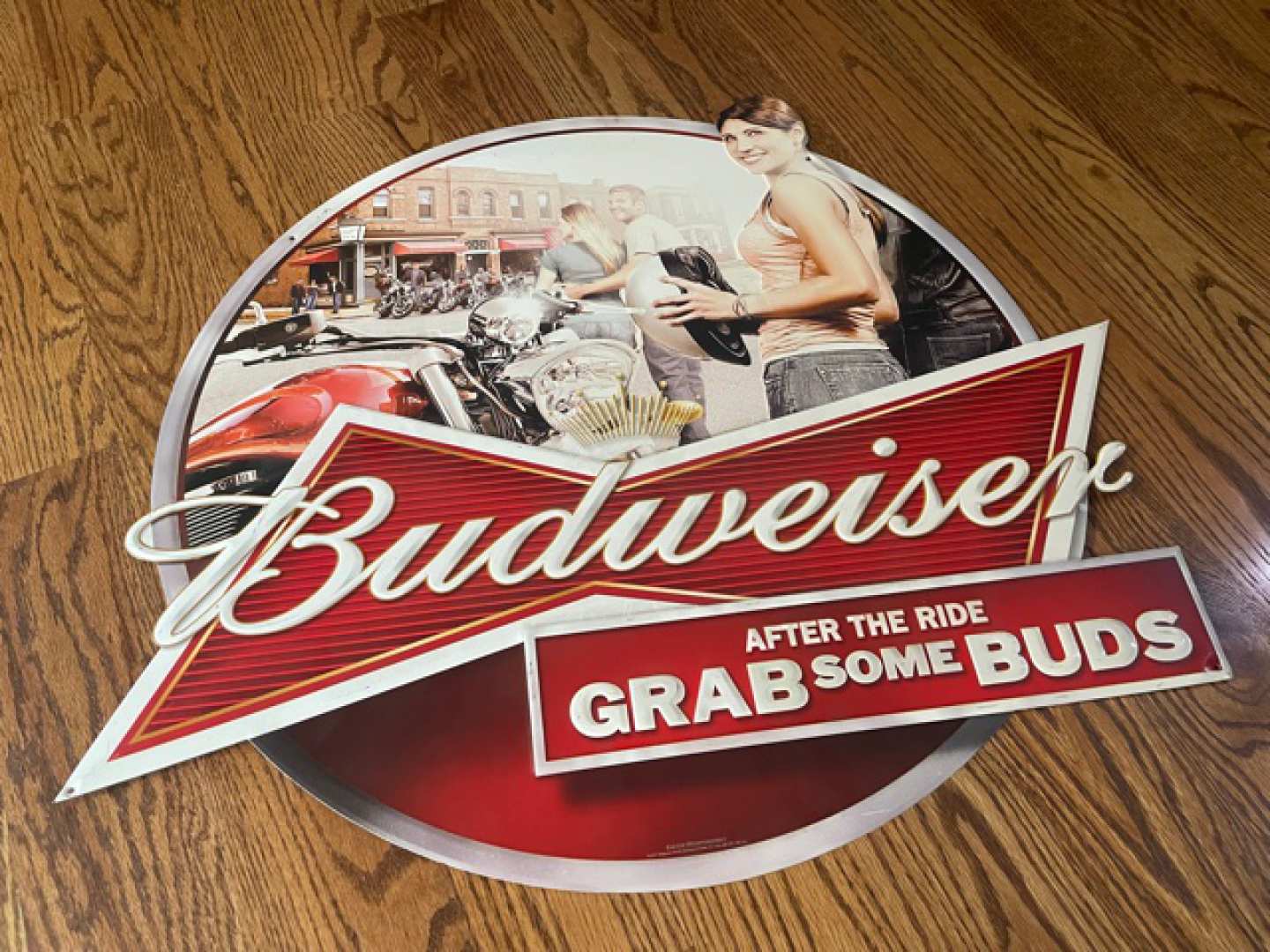 1st Image of a 2012 BUDWEISER SIGN GRAB SOME BUDS