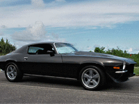 Image 4 of 12 of a 1971 CHEVROLET CAMARO RALLY SPORT