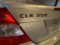 Image 25 of 72 of a 2007 MERCEDES-BENZ CLK-CLASS CLK350