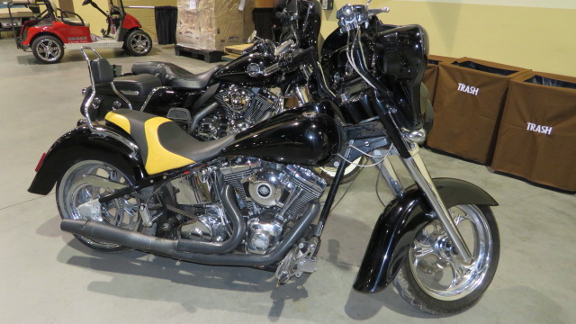 2nd Image of a 2008 HARLEY DAVIDSON FRONTIER