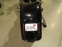 Image 9 of 11 of a 2008 HARLEY DAVIDSON FRONTIER