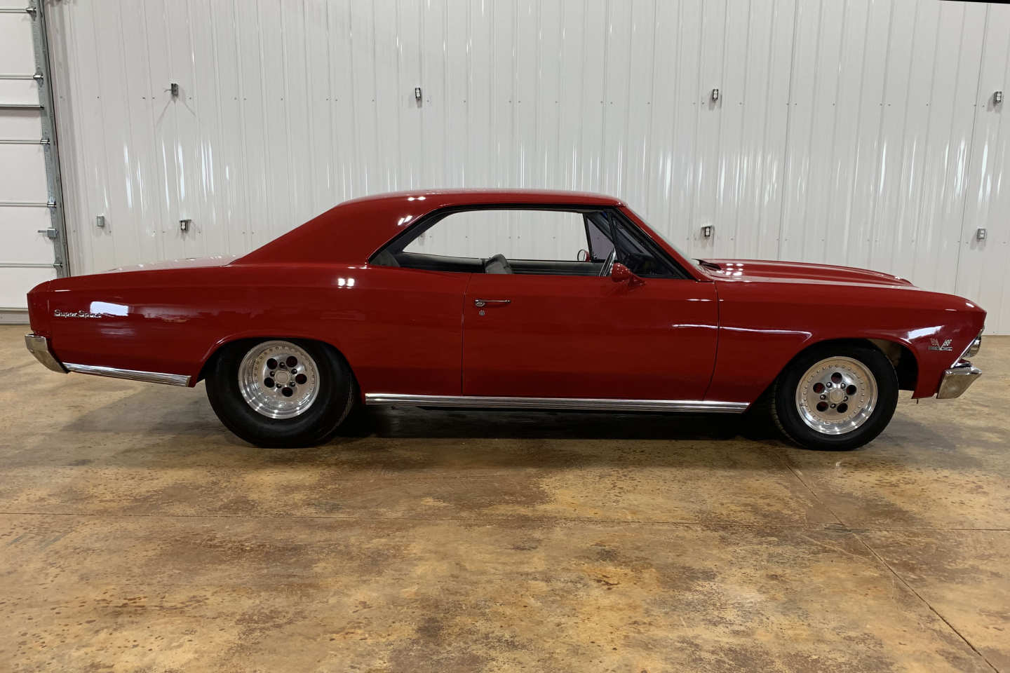 8th Image of a 1966 CHEVROLET CHEVELLE