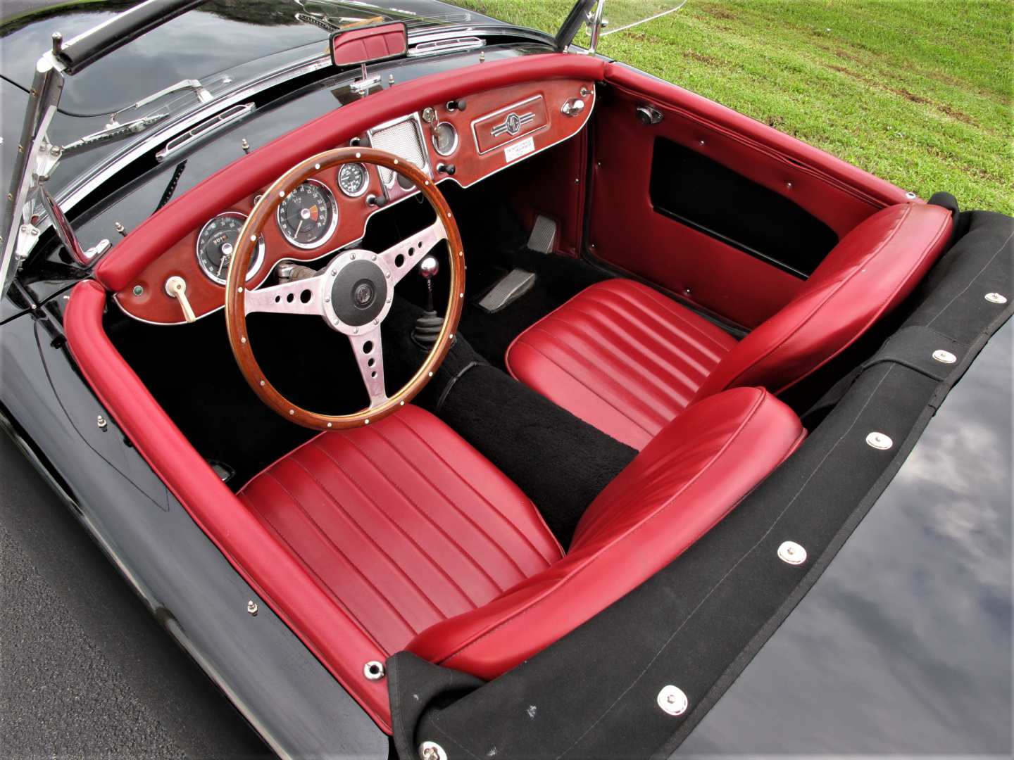 7th Image of a 1960 MG A 1600
