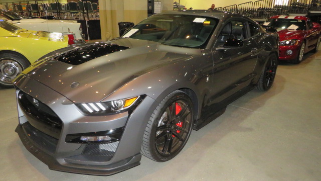 1st Image of a 2021 FORD MUSTANG SHELBY GT500