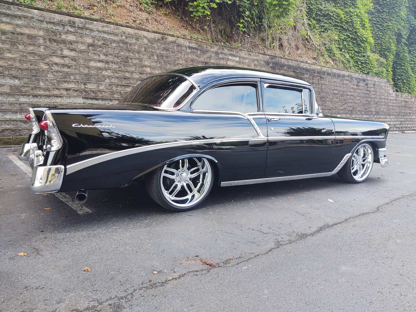 4th Image of a 1956 CHEVROLET 210