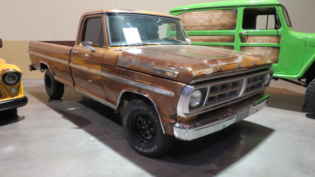 2nd Image of a 1972 FORD F100