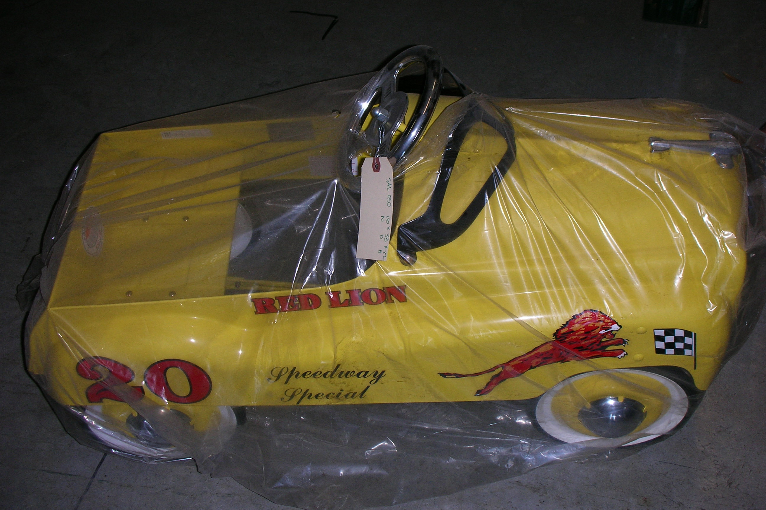 1st Image of a N/A RED LION SPEEDWAY SPECIAL PEDAL CAR