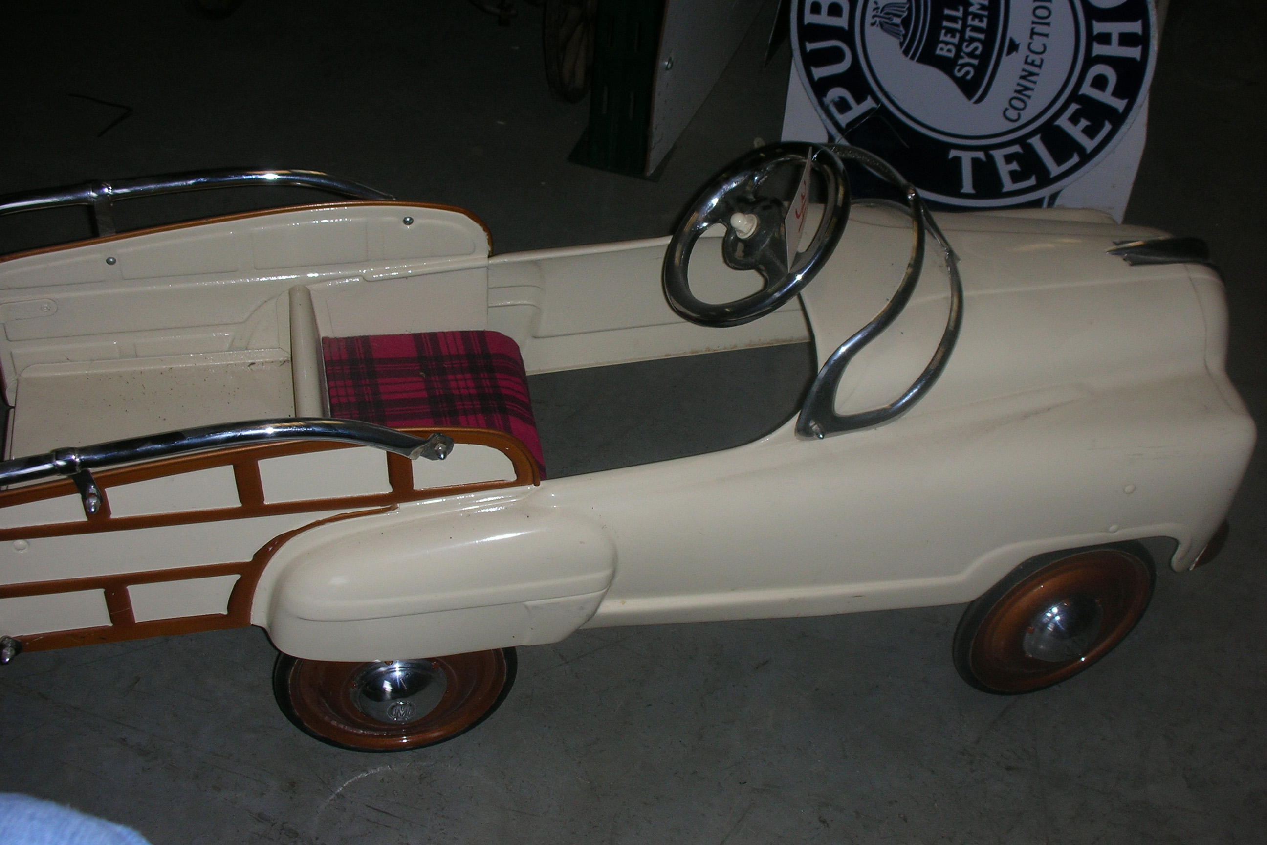 1st Image of a N/A EXTENDED WAGON PEDAL CAR