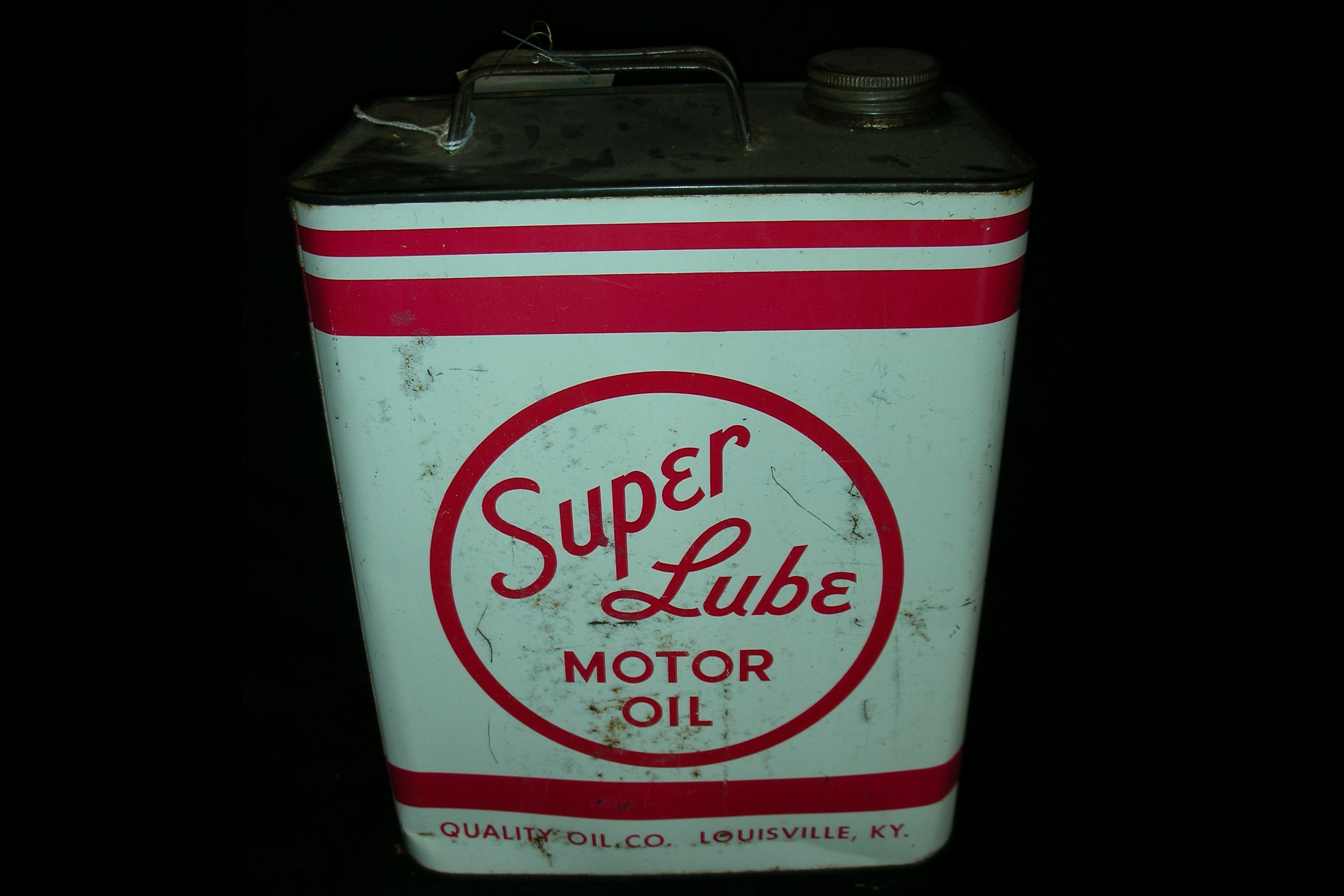 1st Image of a N/A TWO GALLON SUPER LUBE OIL