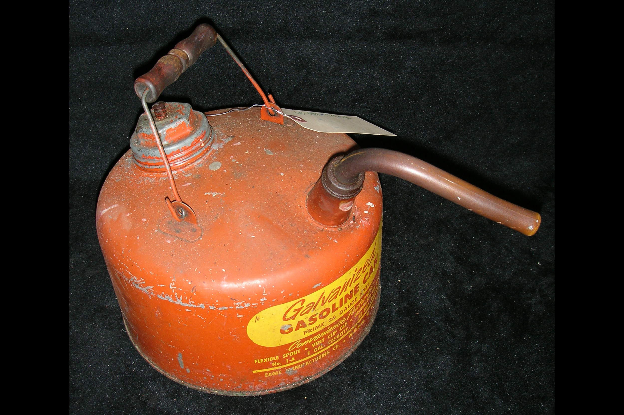 1st Image of a N/A 1 GALLON GASOLINE CAN