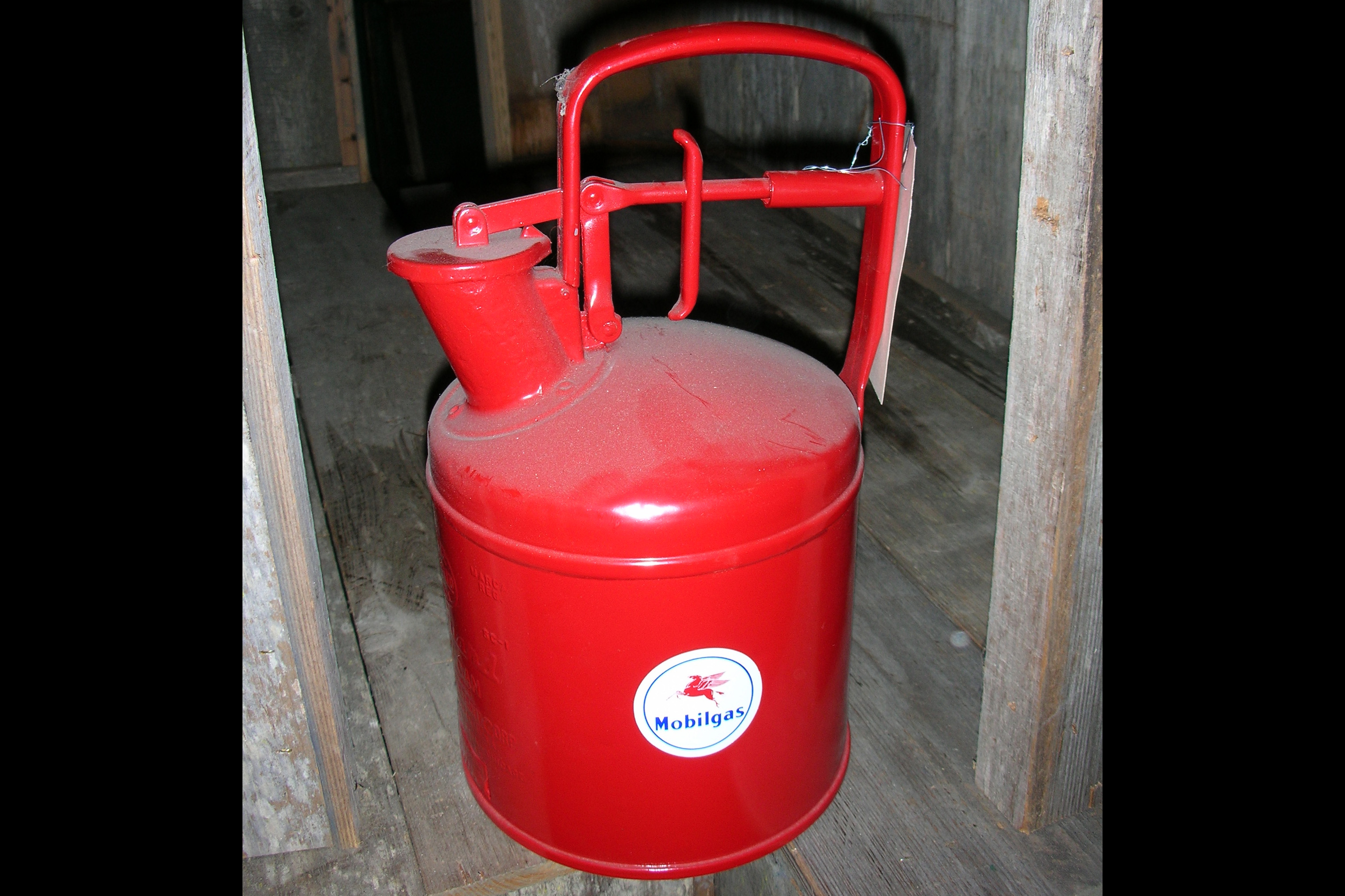 1st Image of a N/A SAFEGUARD SAFETY GAS CAN