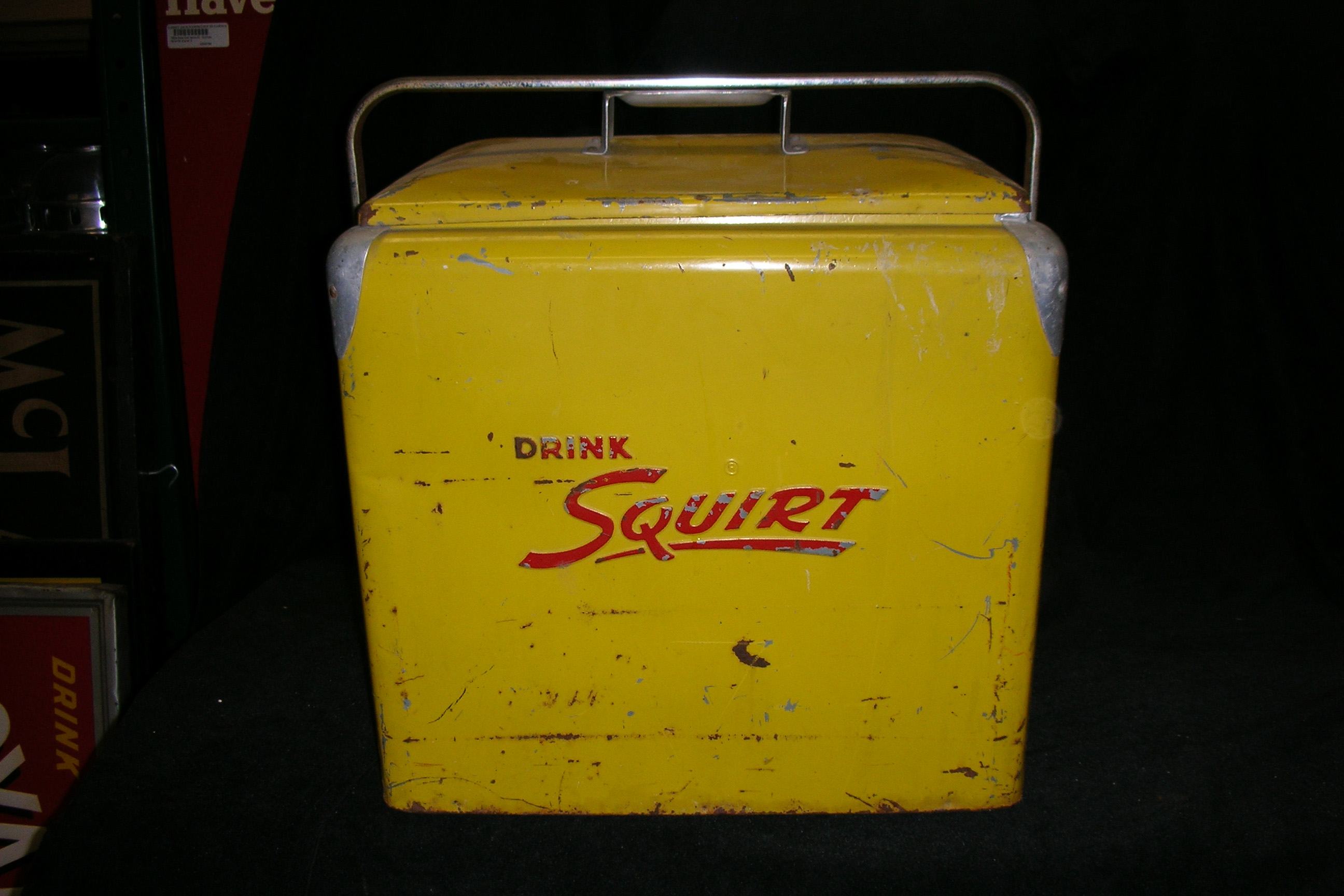 1st Image of a N/A SQUIRT COOLER WITH BOTTLE AND DRAIN