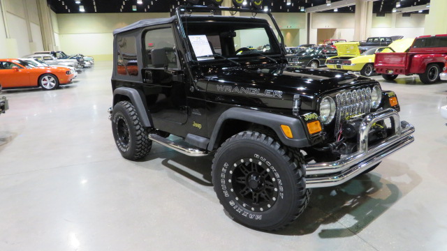 2nd Image of a 1997 JEEP WRANGLER SPORT